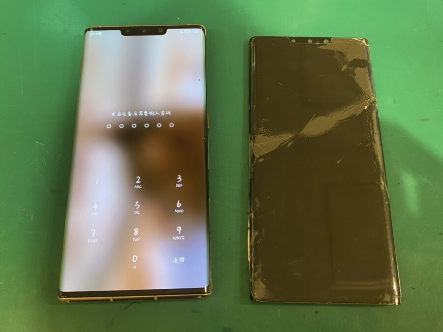 HUAWEI Mate 30 Pro 5G（ハーウェイ）の画面交換修理なら最短即日お返しの【スマホ修理工房新宿PePe店】!