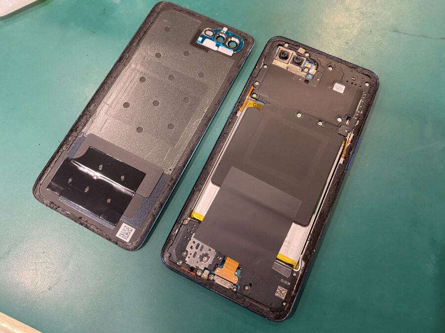 OPPO Reno Aのバッテリーの減りがすごく早い！それはバッテリーの劣化です！そんなときは千葉駅からすぐそばのスマホ修理工房