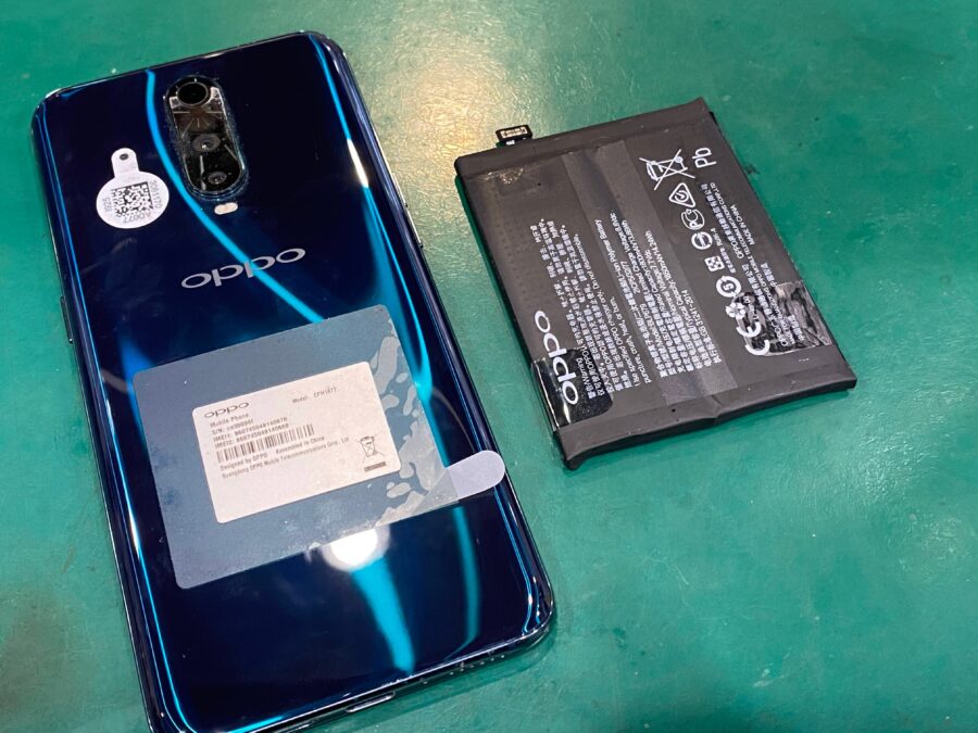 OPPO R17 Proの充電が半日でなくなっちゃう！それはバッテリーの劣化かも、膨張したら危険です・・・Android端末のバ