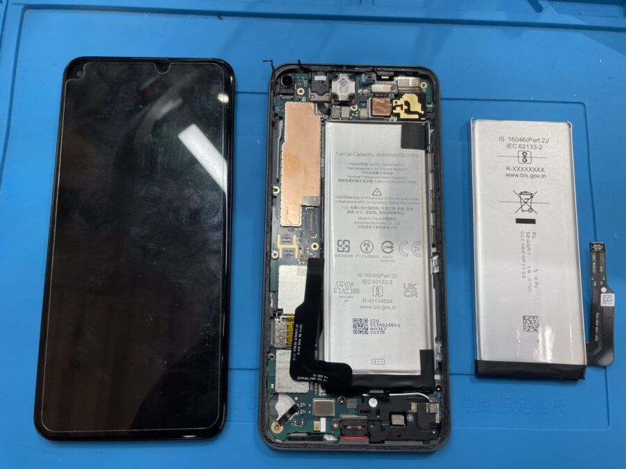 Google Pixel5a（ピクセル5a）のバッテリー交換をさせて頂きました！【スマホ修理工房池袋P'パルコ店】