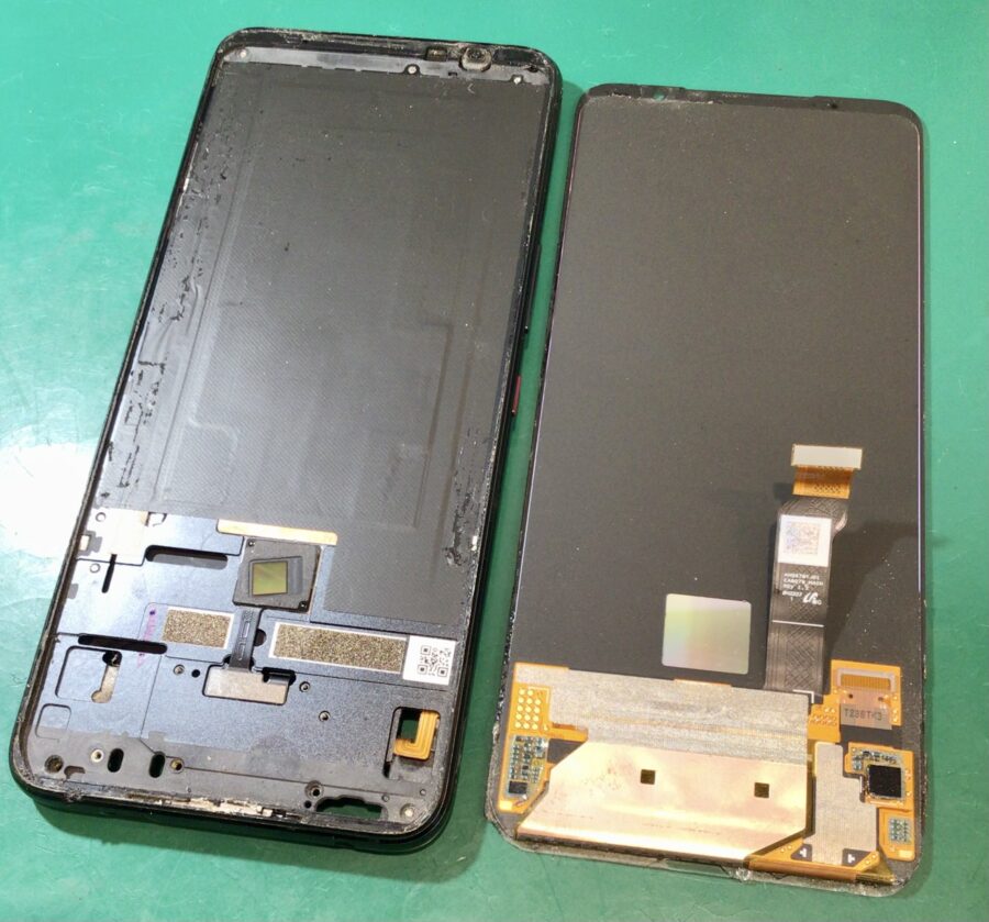 ROG Phone 5s　画面割れ/表示不可【スマホ修理工房 東松山店】