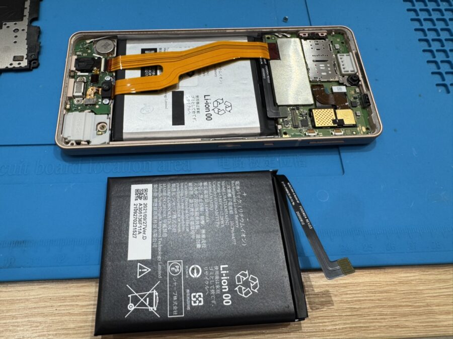 SHARP AQUOS sense6（アクオス）をお持ち込み頂きました。【スマホ修理工房池袋P’パルコ店】