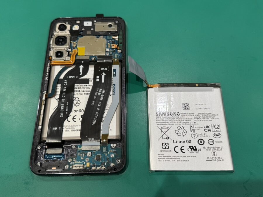 Samsung Galaxy S23（ギャラクシー）をお持ち込み頂きました。【スマホ修理工房池袋P’パルコ店】