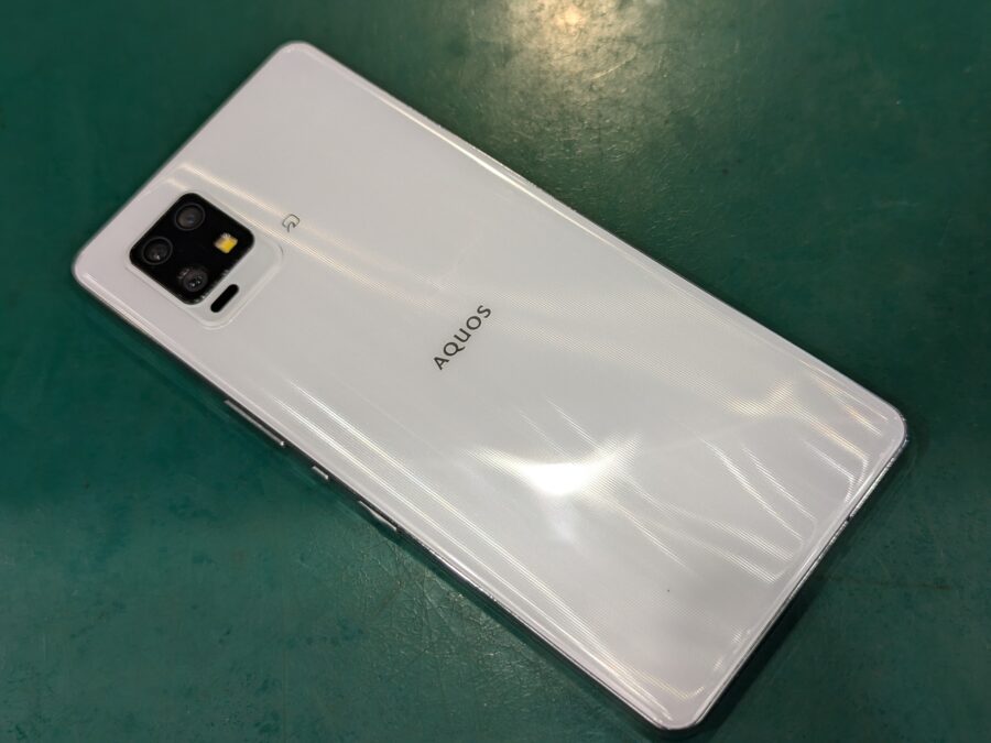 AQUOS zero6(アクオス)の充電が1日もたない！バッテリー交換でしたらスマホ修理工房ペリエ千葉店にお問い合わせください！