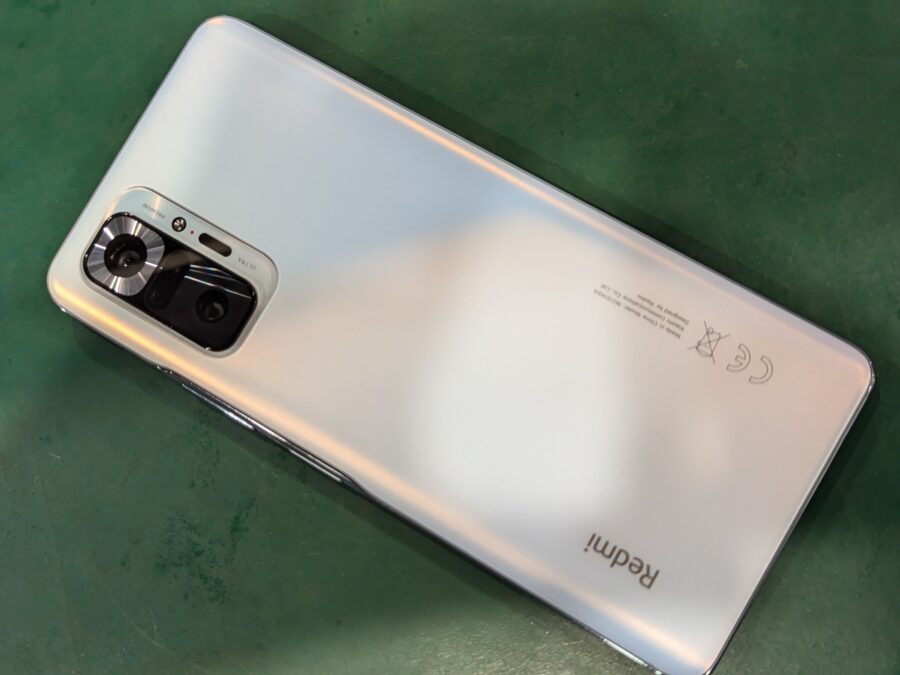 Xiaomi RedmiNote10Pro(シャオミ)のバッテリーが膨張してきたら、スマホ修理工房ペリエ千葉店にお問い合わせくだ