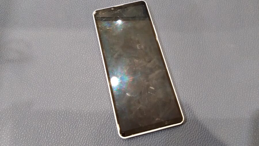 画面に不具合があるXperia10Ⅳ(エクスペリア)画面修理を行いました!【スマホ修理工房　仙台PARCO2店】