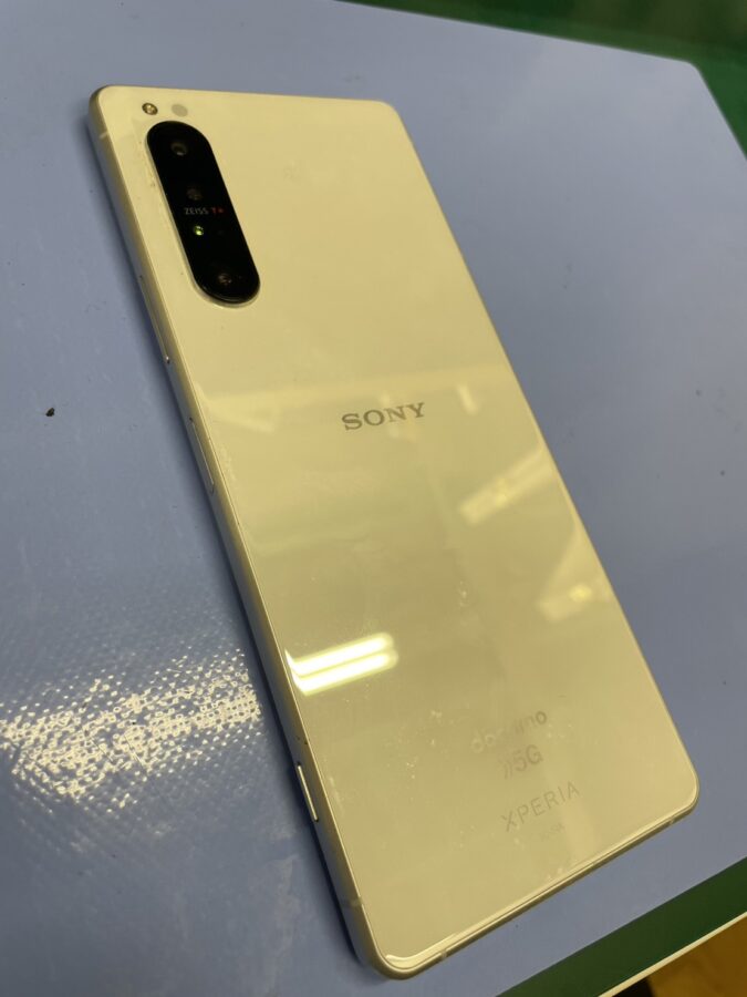 越谷市からご来店！Xperiaの修理ご相談も受付中です！  【スマホ修理工房イオンせんげん台店】