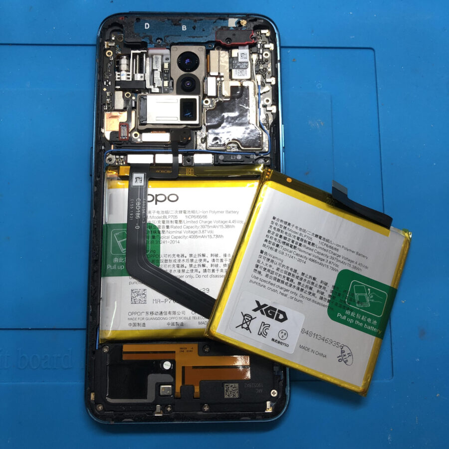 OPPO Reno10x Zoom（オッポ）のバッテリー交換は、「スマホ修理工房　池袋P'パルコ本店」にお任せください📱✨