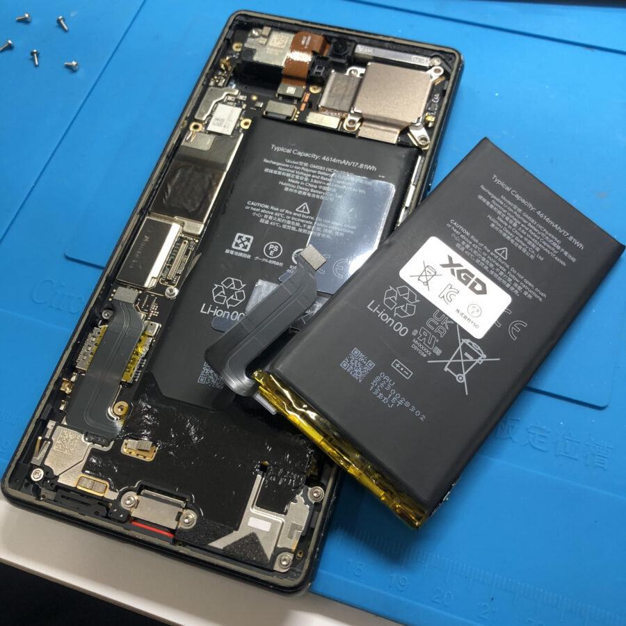 Google Pixel6（ピクセル6）のバッテリー交換は、「スマホ修理工房　池袋P'パルコ本店」にお任せください📱✨