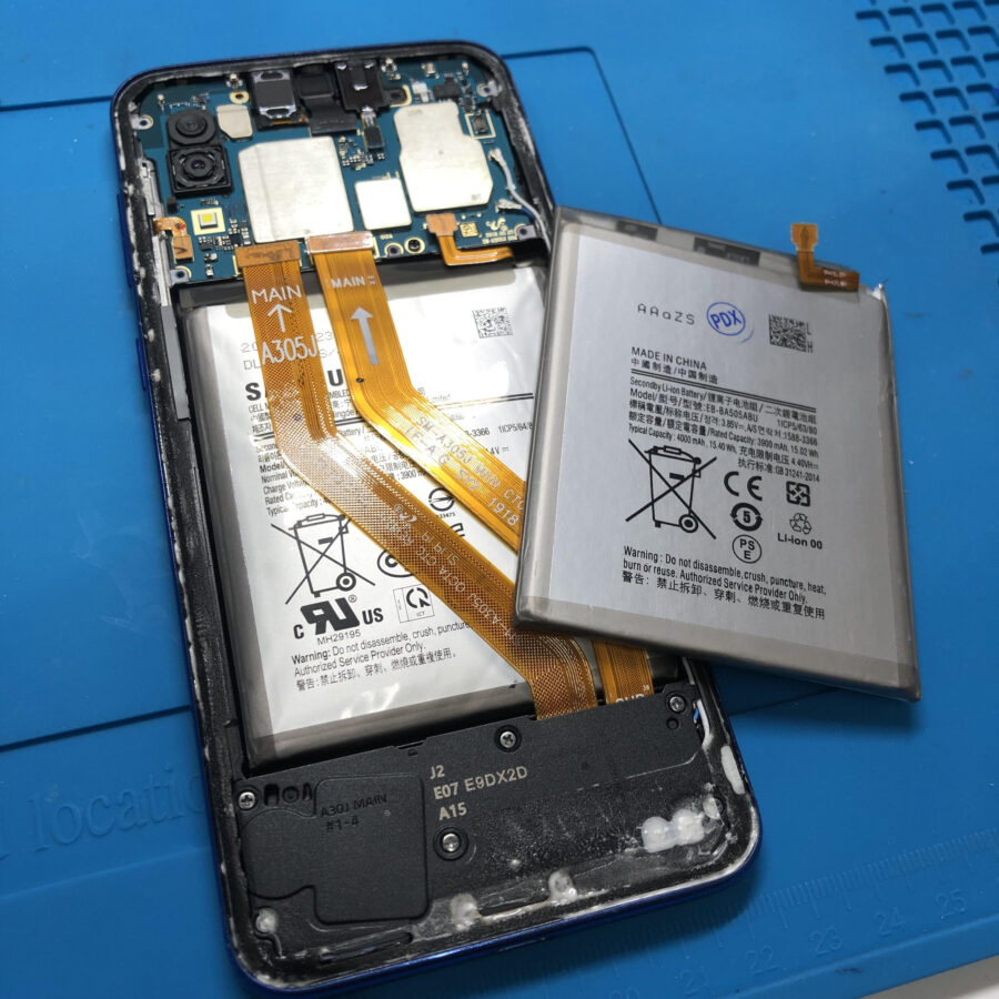 Samsung Galaxy（ギャラクシー）をお持ち込み頂きました。【スマホ修理工房池袋P’パルコ店】