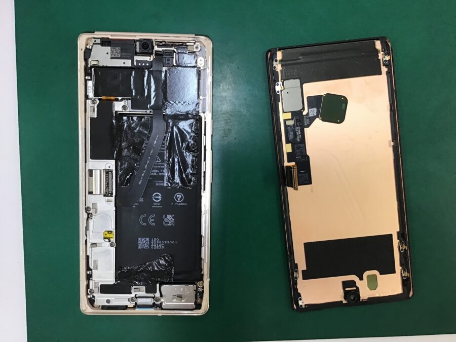 スマホ修理工房王子店/Pixel 6Proのバッテリー交換をいたしました！