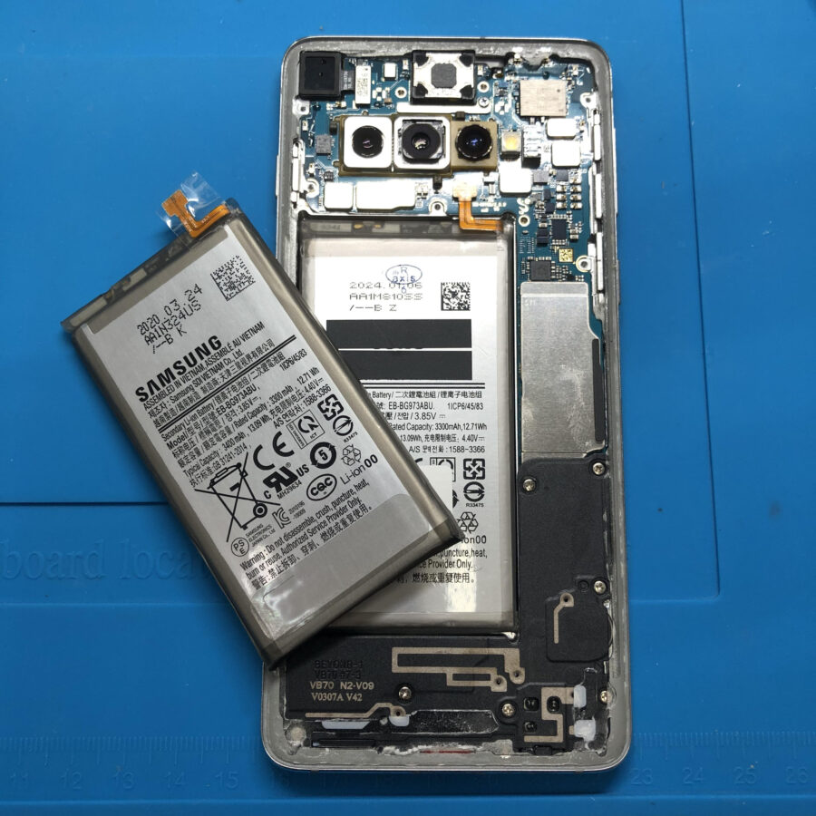 Samsung Galaxy S10（ギャラクシー）をお持ち込み頂きました。【スマホ修理工房池袋P’パルコ店】