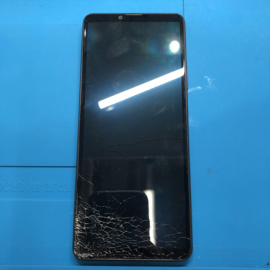 SONY Xperia 10Ⅳ（エクスペリア/SO-52C/SOG07/A202SO）の画面割れ修理は、「スマホ修理工房　池袋P