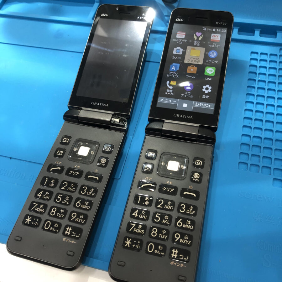 ガラケー修理もお任せください😊👍データそのまま・最短即日修理の「スマホ修理工房　池袋P’パルコ本店」へ！！【池袋P'パルコ本店】