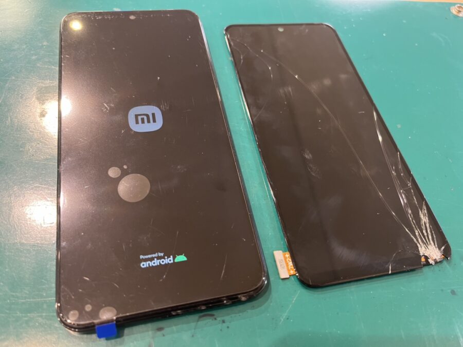 Redmi Note11（レドミ）の画面交換を行いました！新宿エリアのAndroidスマホ修理なら【スマホ修理工房新宿PePe店