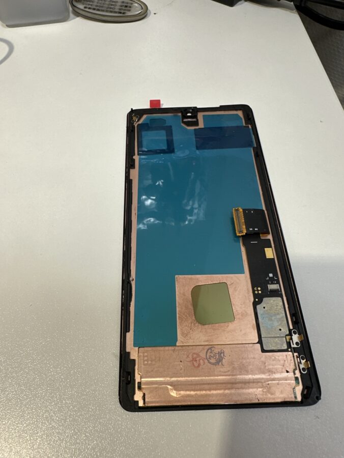 Google  pixel  7Pro（グーグルピクセル）の画面交換をやらせて頂きました！任せてください！