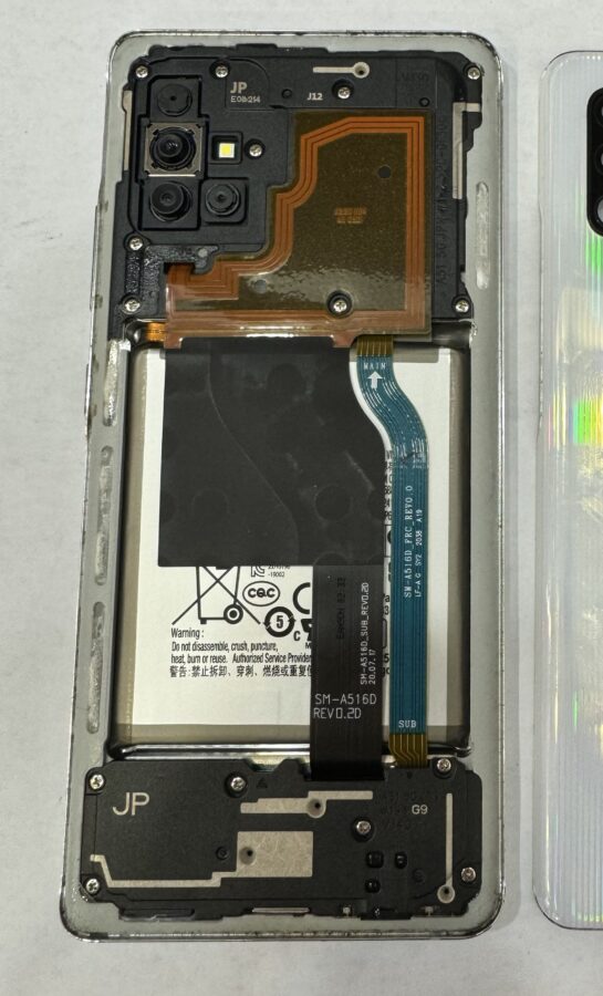 【起動できない・・】藤沢市からお越しのお客様より、Galaxy A51 5G(ギャラクシー)をお持ち込みいただきました！