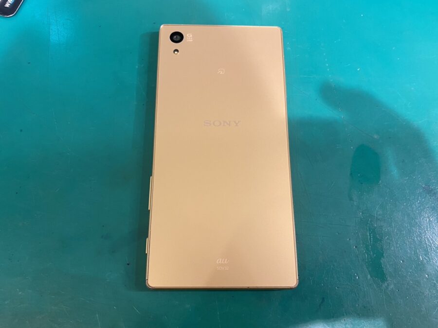 Xperia z5（エクスペリア）のバッテリー交換修理を承りました！【スマホ修理工房新宿PePe店】