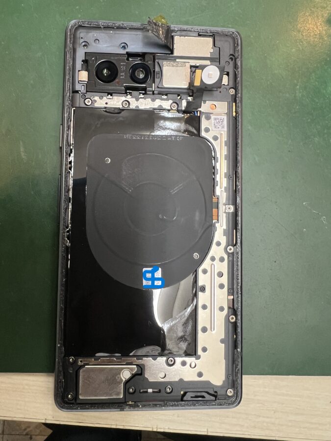 Google Pixel 7aバッテリー交換のご依頼をいただきました！