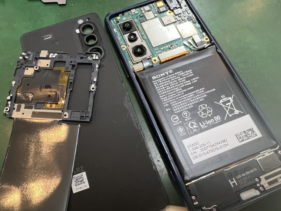 Xperia 5 IIの液晶交換のご依頼をいただきました！スマートフォンでお困りの際は「スマホ修理工房 葛西店」へご相談ください