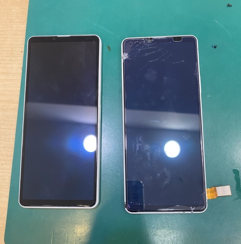 【画面交換修理】茅ヶ崎市からお越しのお客様より、Xperia 10Ⅳ (エクスペリア)をお持ち込みいただきました！