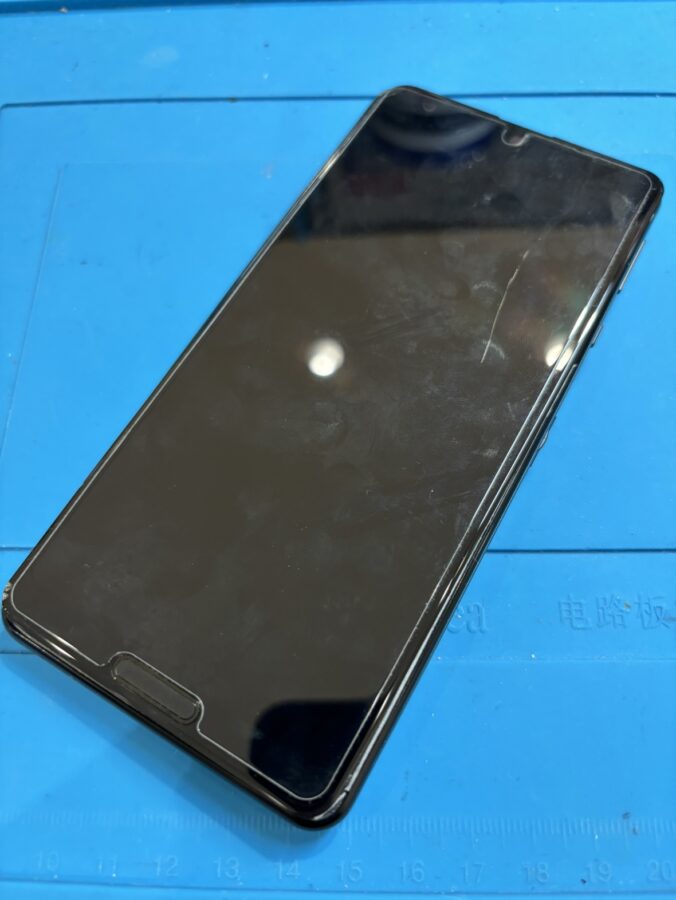 液晶が映らなくなったAQUOS sense4lite（アクオス）の画面修理を行いました！【スマホ修理工房　仙台PARCO2店】
