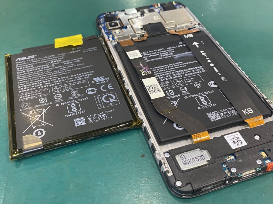 Zenfone(ゼンフォン)Max M2のバッテリーをご希望の方は当店にご相談くださいませ！【スマホ修理工房ペリエ千葉店】