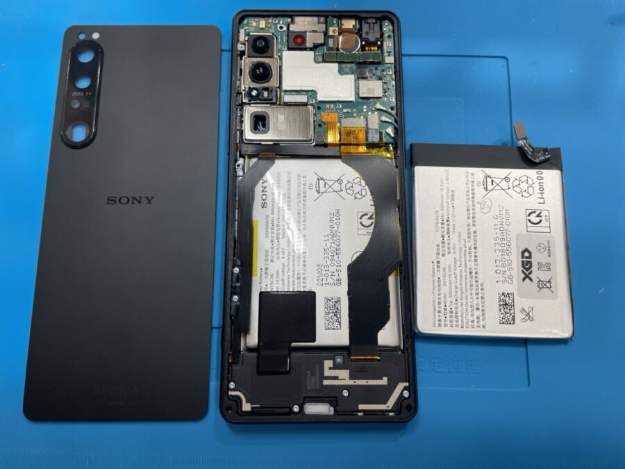 SONY Xperia 1Ⅳ（エクスペリア）をお持ち込み頂きました。【スマホ修理工房池袋P’パルコ店】