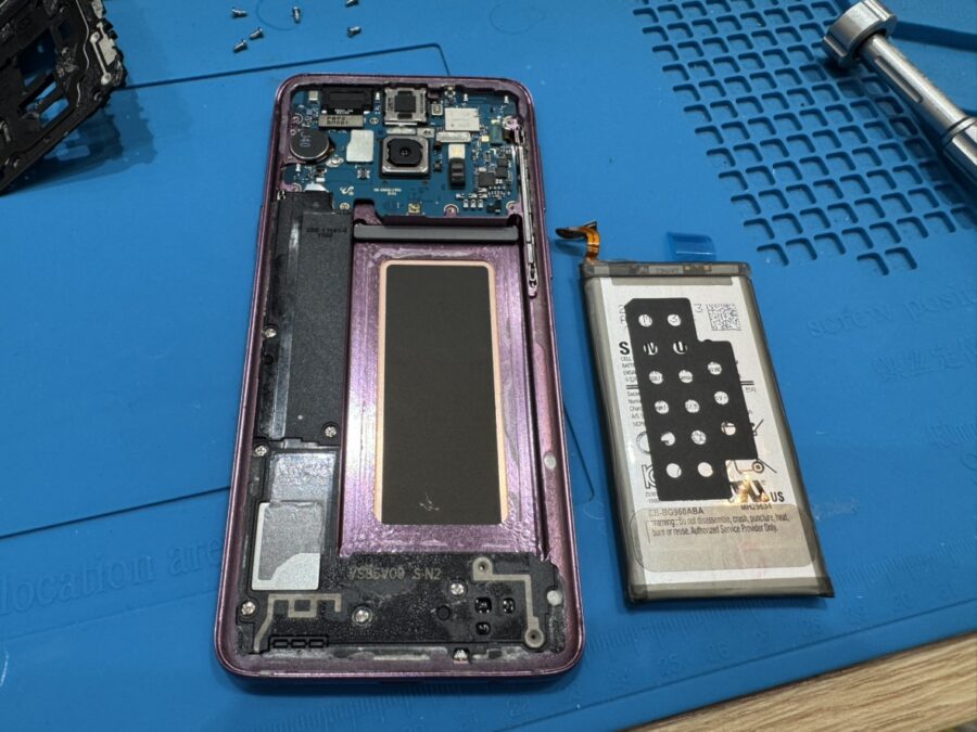 Samsung Galaxy S9（ギャラクシー)をお持ち込み頂きました。【スマホ修理工房池袋P’パルコ店】