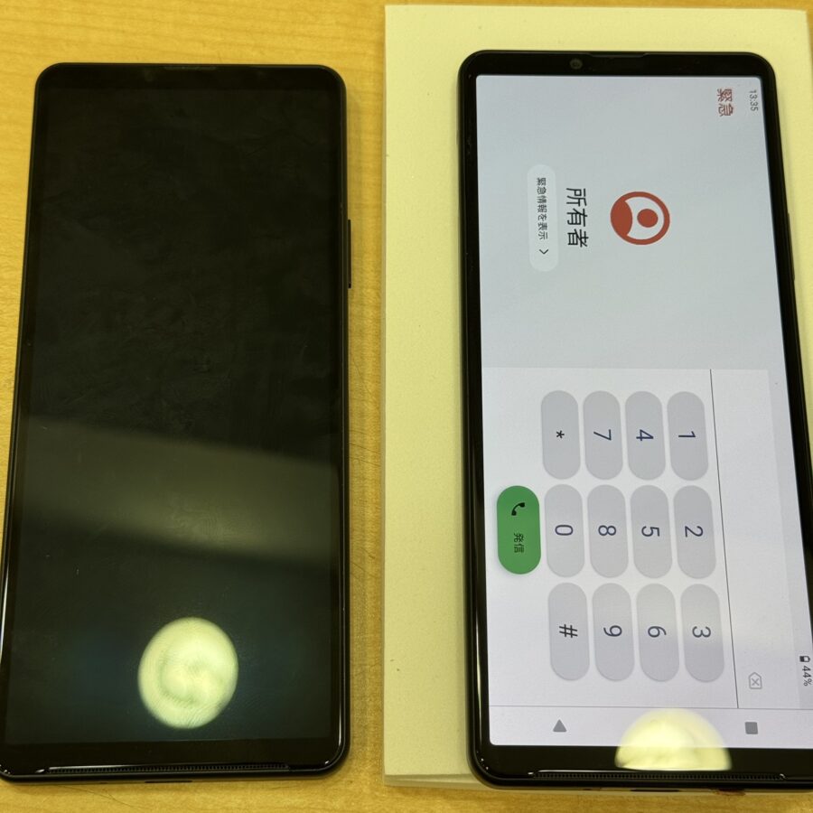 【画面交換修理】藤沢市からお越しのお客様より、Xperia 10Ⅳ (エクスペリアテンマークフォー)をお持ち込みいただきました！