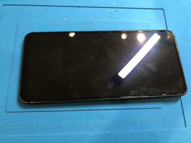 画面がつかなくなってしまったOPPO Reno7 A（オッポ）の画面交換修理を行いました！【スマホ修理工房　仙台PARCO2店】