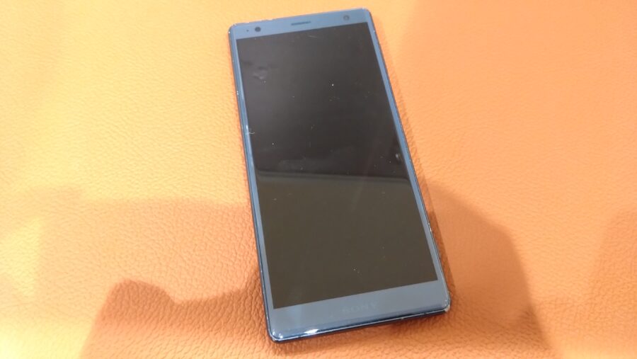 バッテリーの減りが早いXperiaXZ2（エクスペリアエックスゼットツー）の修理を行いました！