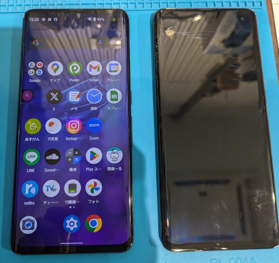 arrows 5G（アローズ5G）の液晶パネル交換修理ならスマホ修理工房渋谷店にお任せください！