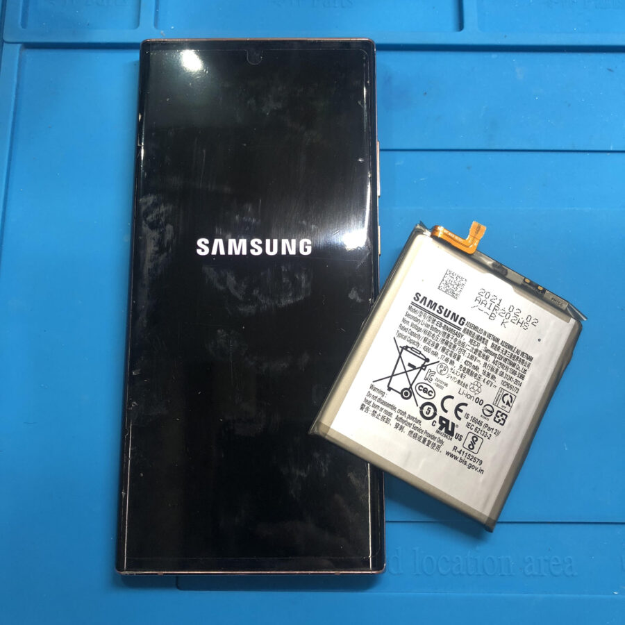 Galaxy Note20 Ultra 5G（ギャラクシー）をお持ち込み頂きました。【スマホ修理工房池袋P’パルコ店】