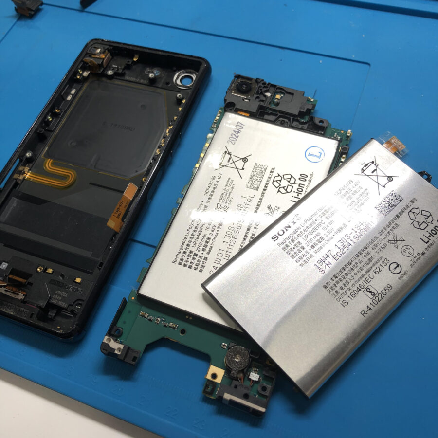 SONY Xperia Ace（エクスペリア/SO-02L）をお持ち込み頂きました。【スマホ修理工房池袋P’パルコ店】