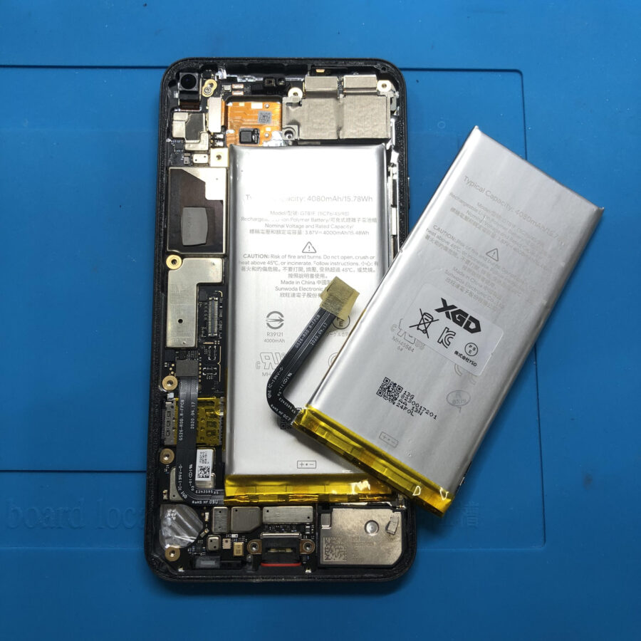 Google Pixel5（ピクセル5）のバッテリー交換は、「スマホ修理工房　池袋P'パルコ本店」にお任せください📱✨