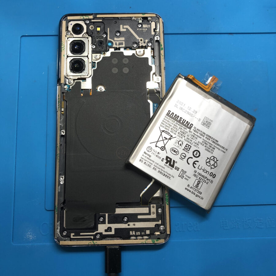 Samsung Galaxy S21（ギャラクシー）をお持ち込み頂きました。【スマホ修理工房池袋P’パルコ店】