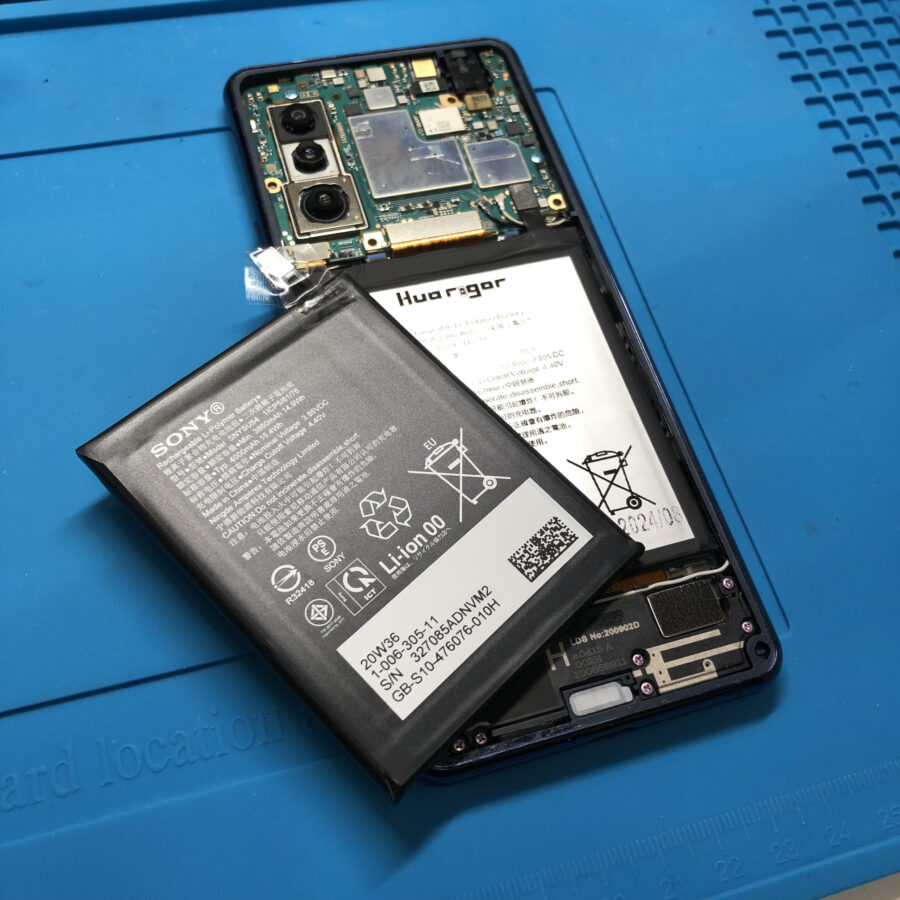 SONY Xperia ５Ⅱ（エクスペリア）をお持ち込み頂きました。【スマホ修理工房池袋P’パルコ店】