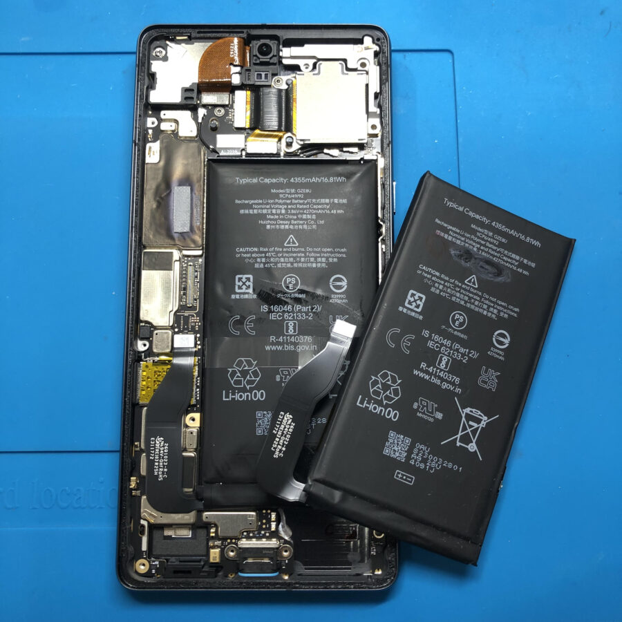 Google Pixel7（ピクセル7）のバッテリー交換は、「スマホ修理工房　池袋P'パルコ本店」にお任せください📱✨