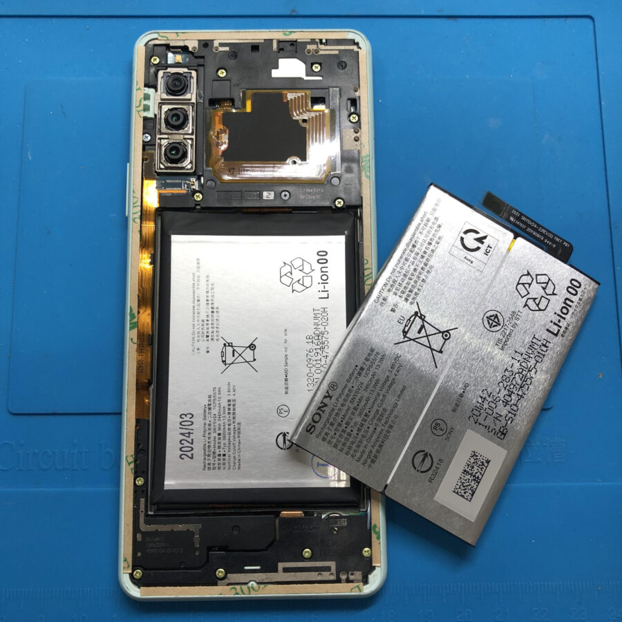 SONY Xperia 10Ⅱ（エクスペリア）をお持ち込み頂きました。【スマホ修理工房池袋P’パルコ店】