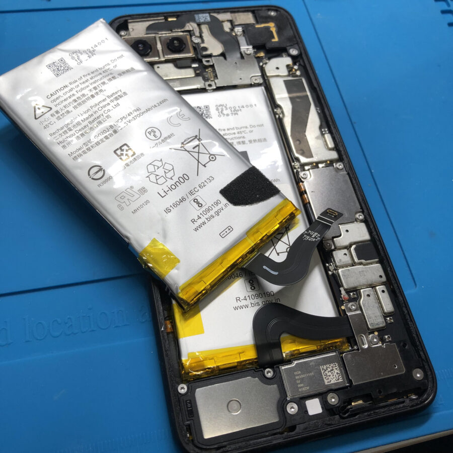 Google Pixel 4XL（ピクセル）のバッテリー交換は、「スマホ修理工房　池袋P'パルコ本店」にお任せください😊👍