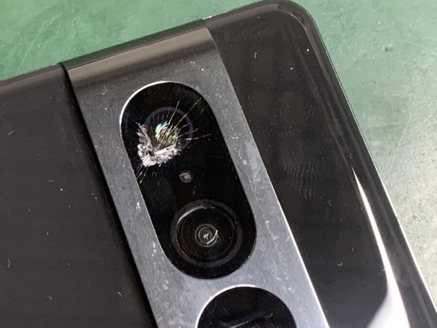 Google Pixel 7 Proのカメラガラス交換のご依頼をいただきました！