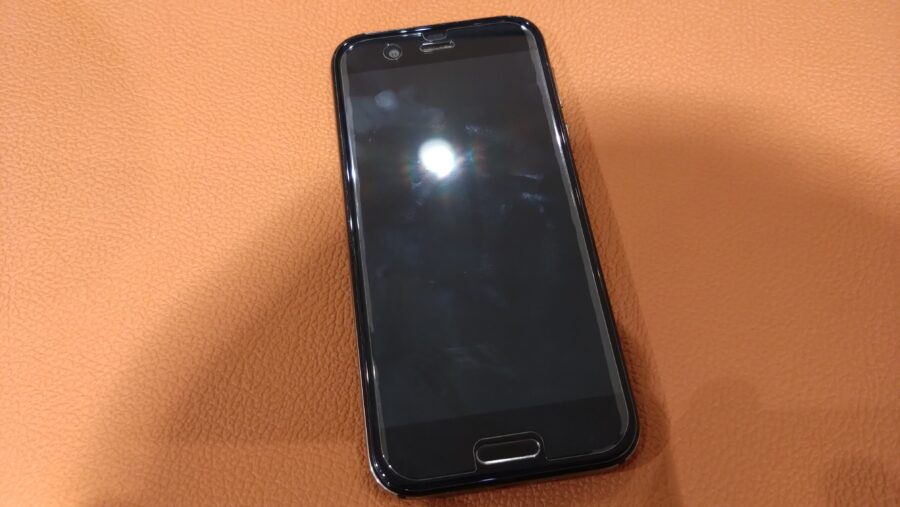 すぐバッテリーが切れてしまうAQUOS R バッテリー交換修理を行いました。【スマホ修理工房仙台PARCO2店】