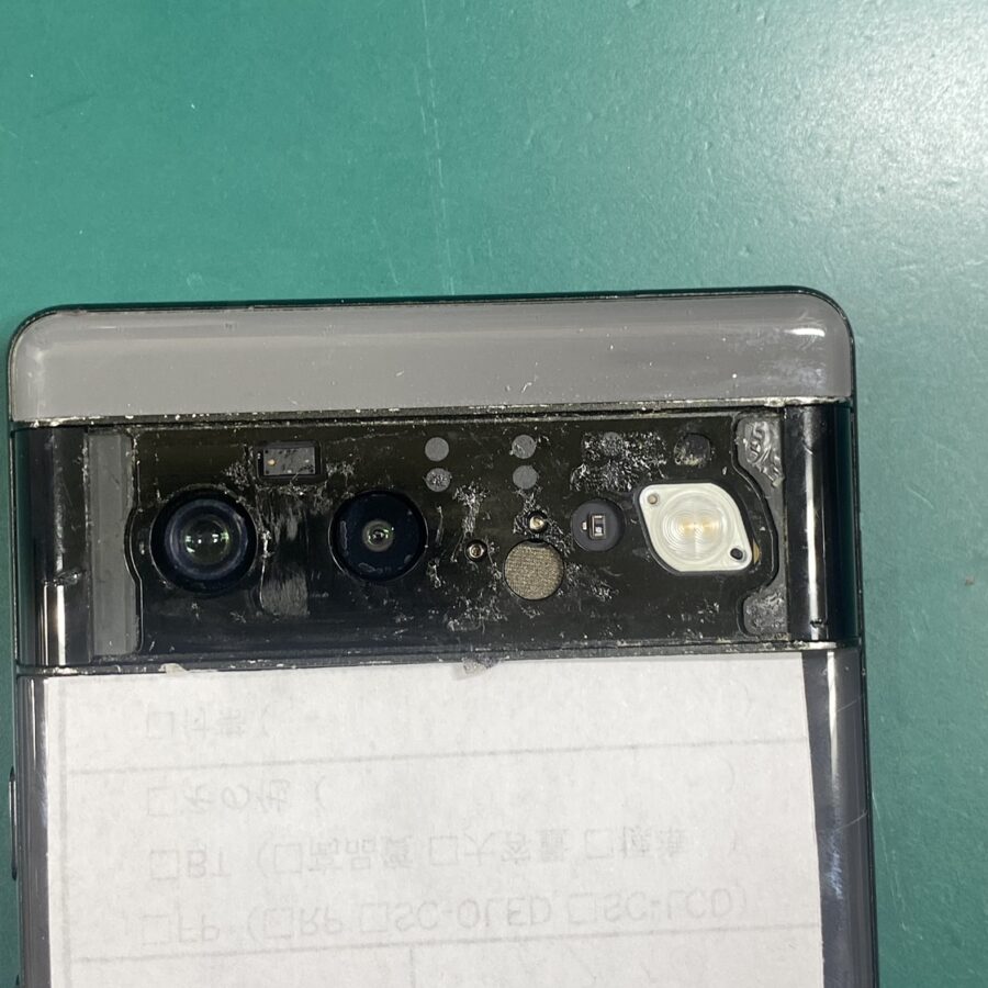 Google Pixel6(グーグル ピクセル)カメラ修理！！【スマホ修理工房　ココリア多摩センター店】