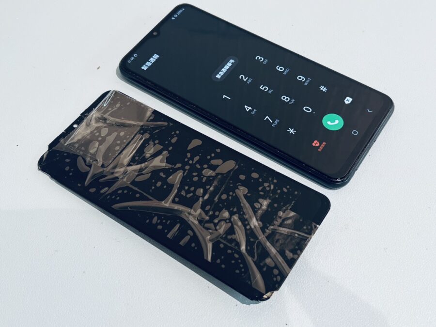 Galaxy M23（ギャラクシーエム23）の画面交換修理を行いました！