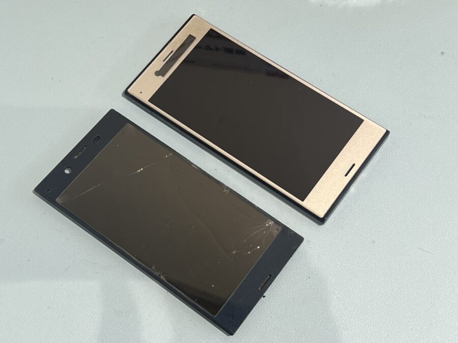 SONY Xperia XZ(エクスペリア)の画面交換修理を行いました！