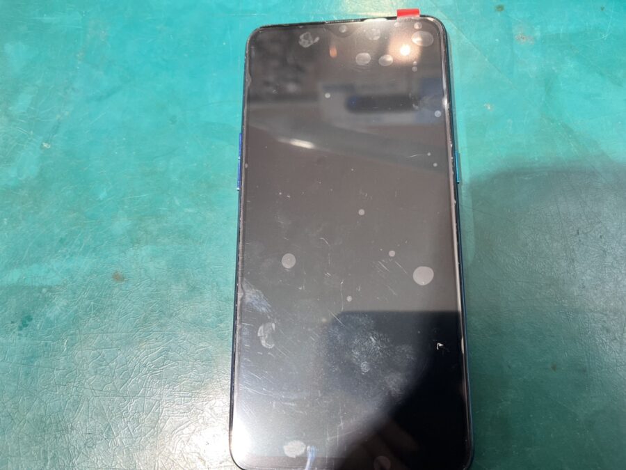 OPPO RenoA（オッポ）画面壊れた？直ります！【スマホ修理工房ココリア多摩センター店】