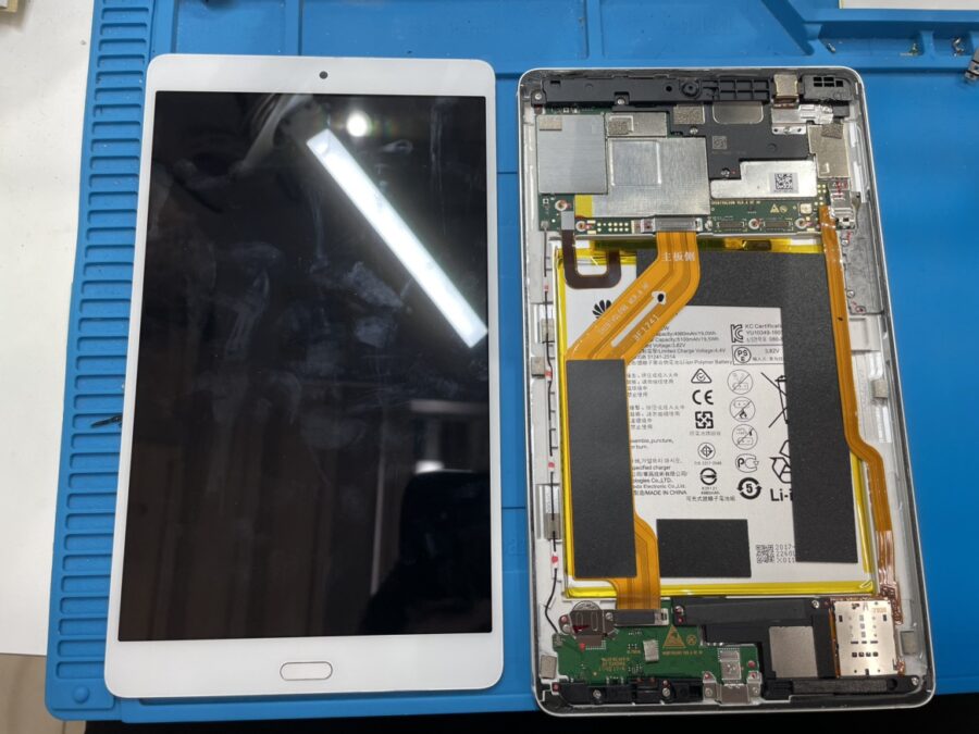 HUAWEI dtab Compact（ファーウェイ/d-01J）をお持ち込み頂きました。【スマホ修理工房池袋P’パルコ店】