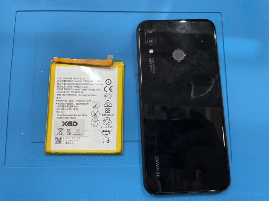 HUAWEI p20lite（ファーウェイp20lite）をお持ち込み頂きました。【スマホ修理工房池袋P’パルコ店】