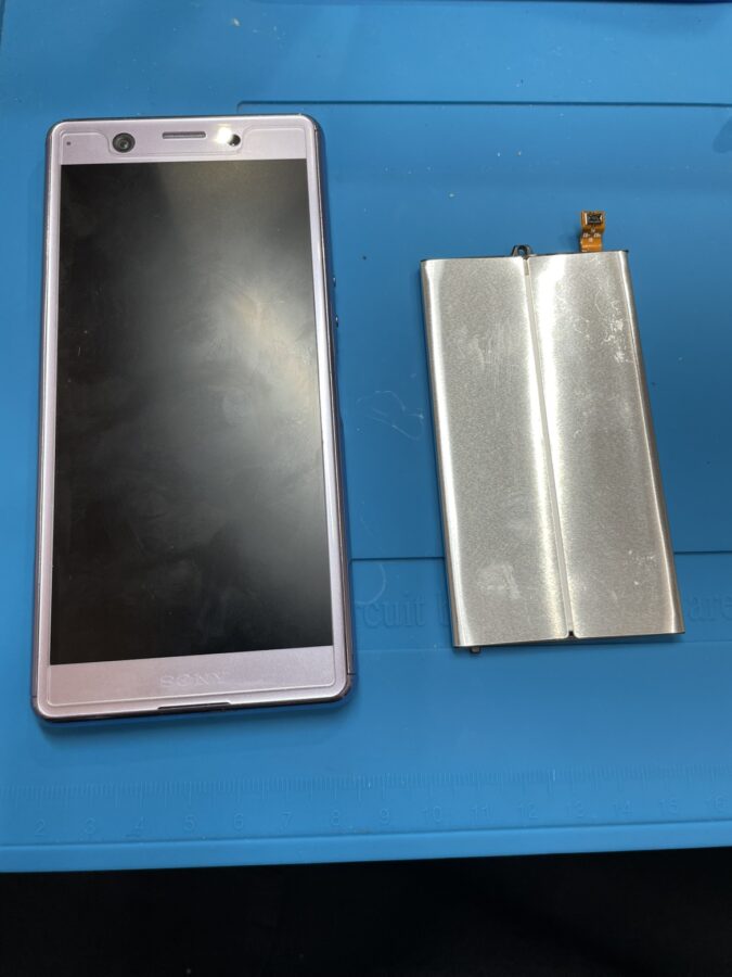SONY Xperia Ace（エクスペリア）をお持ち込み頂きました。【スマホ修理工房池袋P’パルコ店】